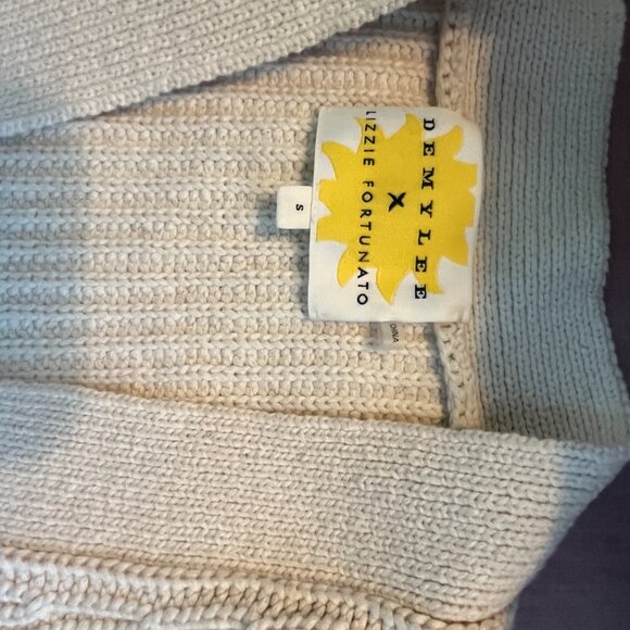 Demylee X Lizzie Fortunato Cardigan Sz Small - Picture 6 of 6